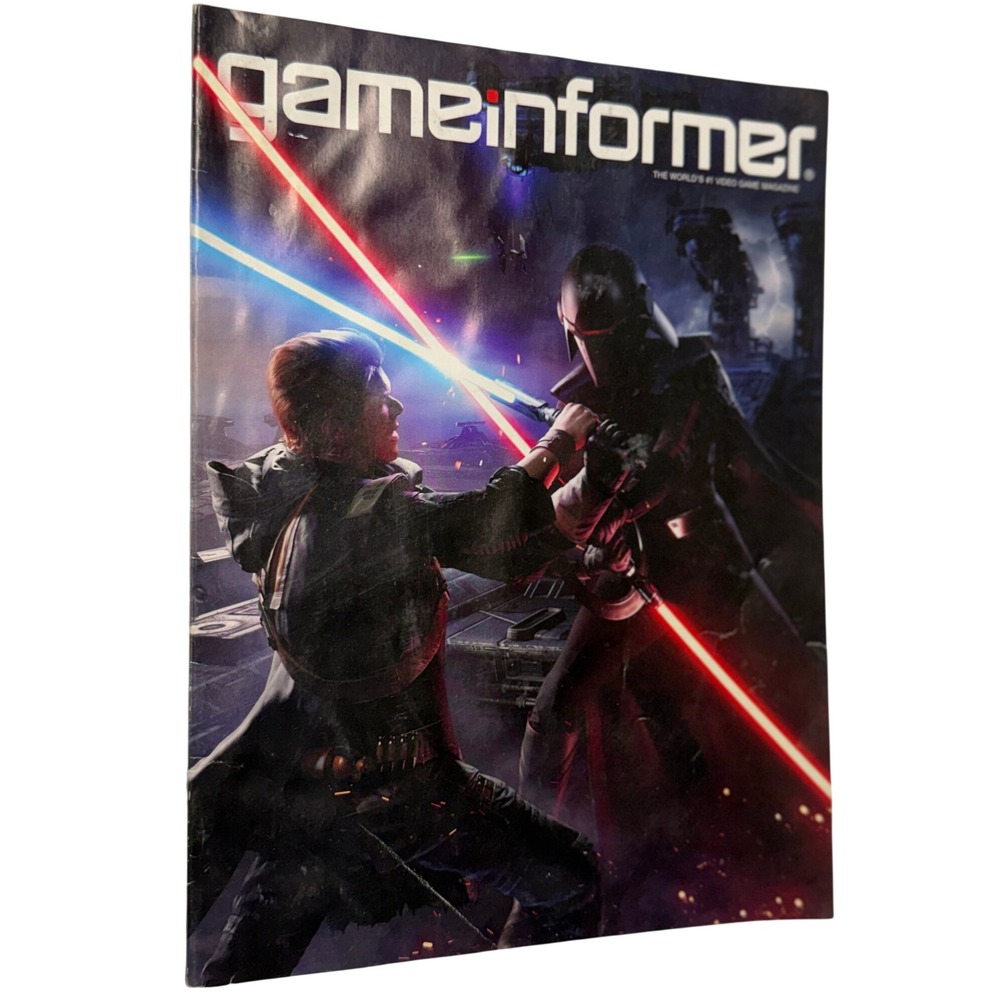 Game Informer Magazine Star Wars Jedi Fallen Order Cover Issue Video Games